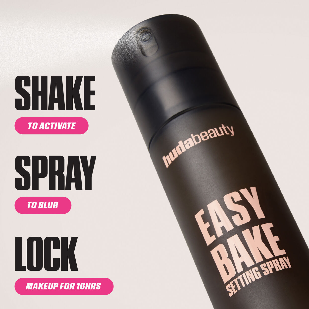 Full Size & Mini Setting Spray Kit