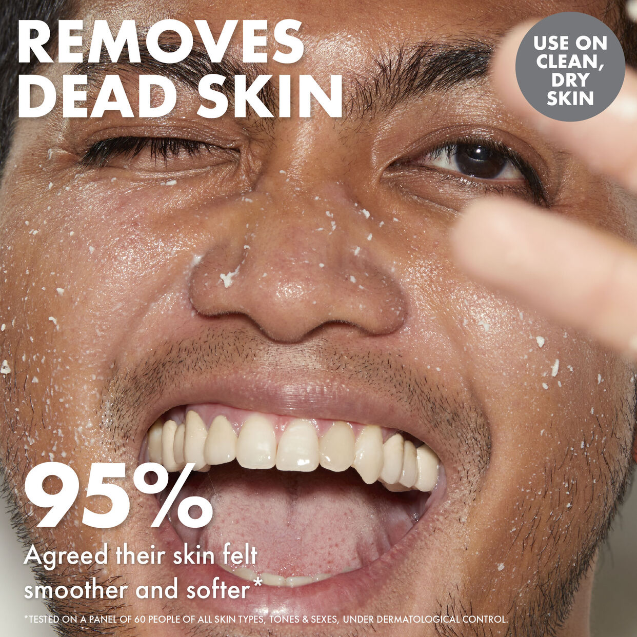 Yo Glow AHA & BHA Facial Enzyme Scrub