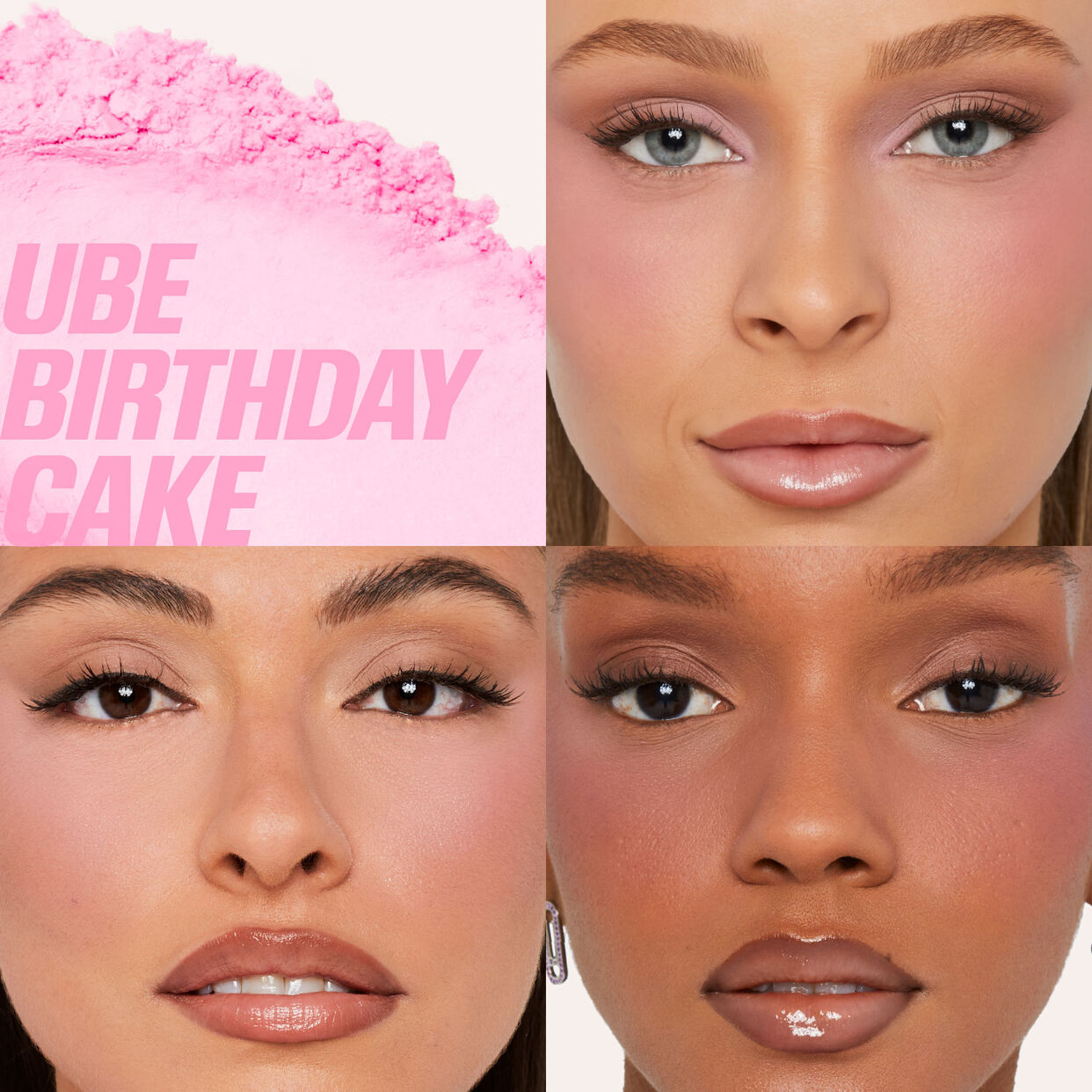 Easy Bake Loose Baking & Setting Powder Ube Birthday Cake