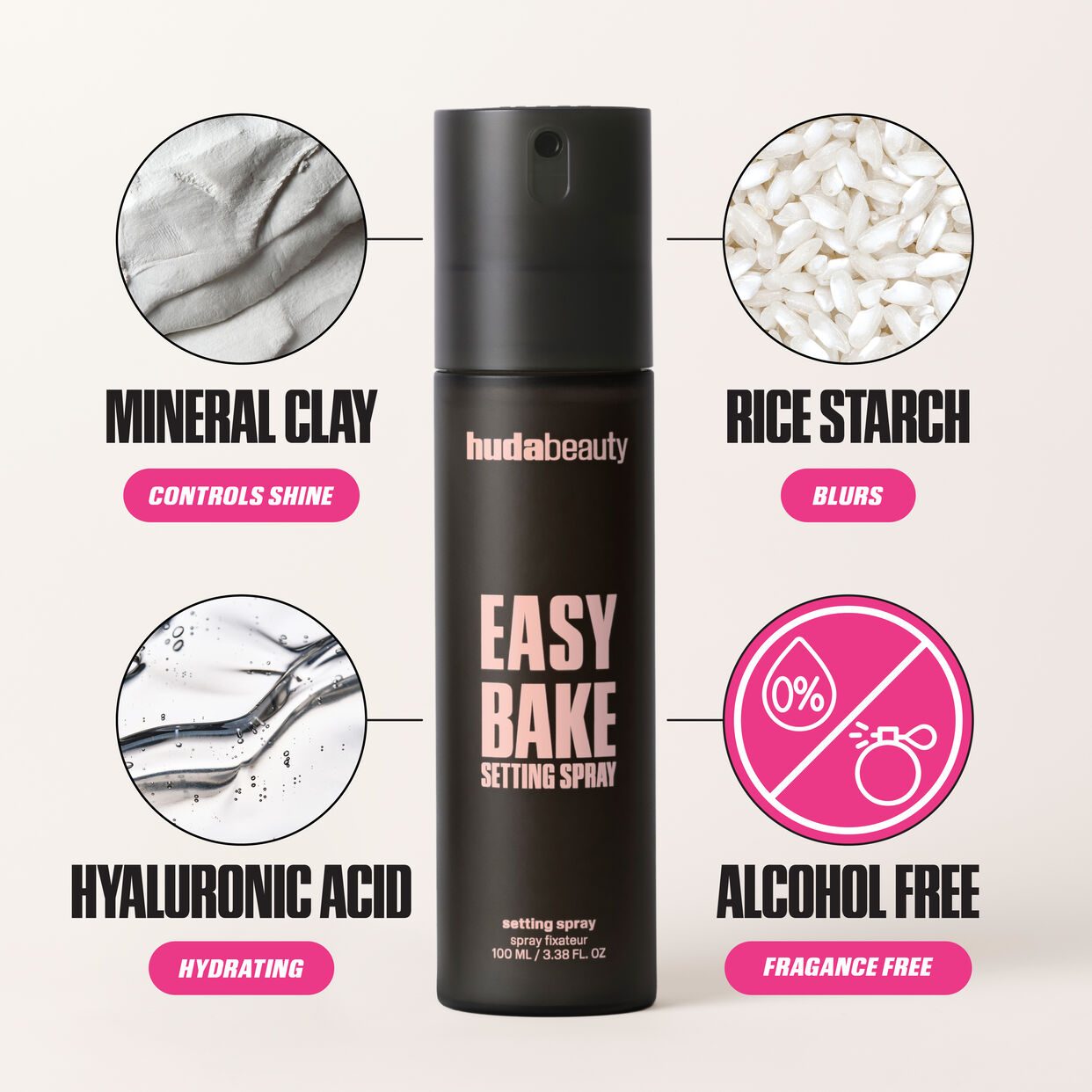 Full Size & Mini Setting Spray Kit