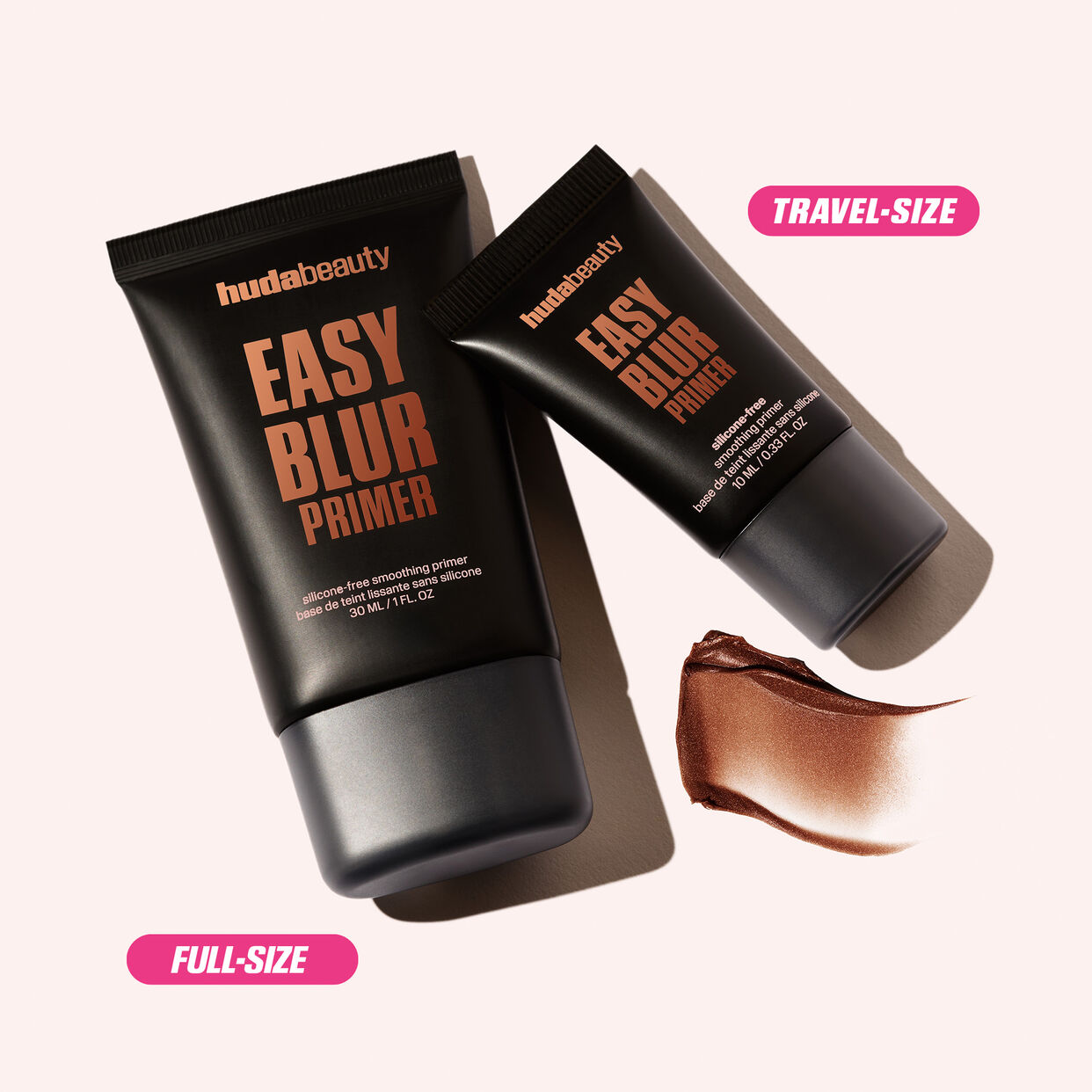 Mini Easy Blur Silicone-Free Smoothing Primer Bronze Fudge