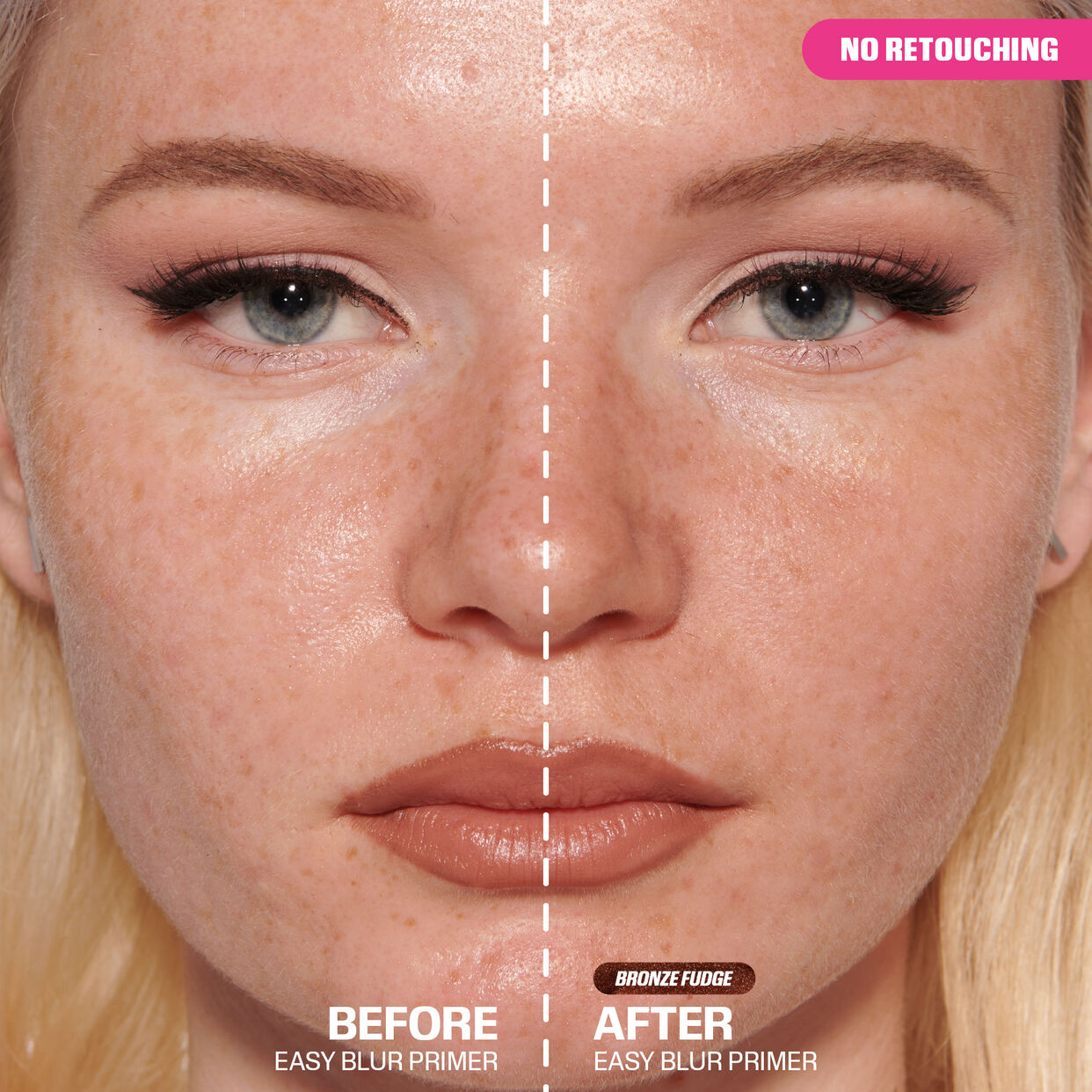 Mini Easy Blur Silicone-Free Smoothing Primer Bronze Fudge