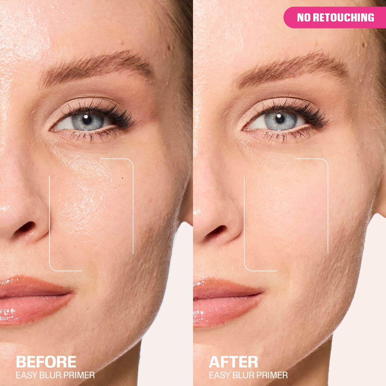 Easy Blur Silicone-Free Smoothing & Pore-Minimizing Primer