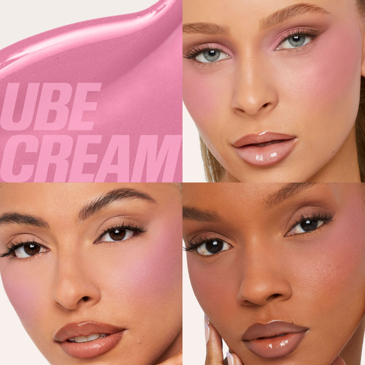 Blush Filter Ube Cream