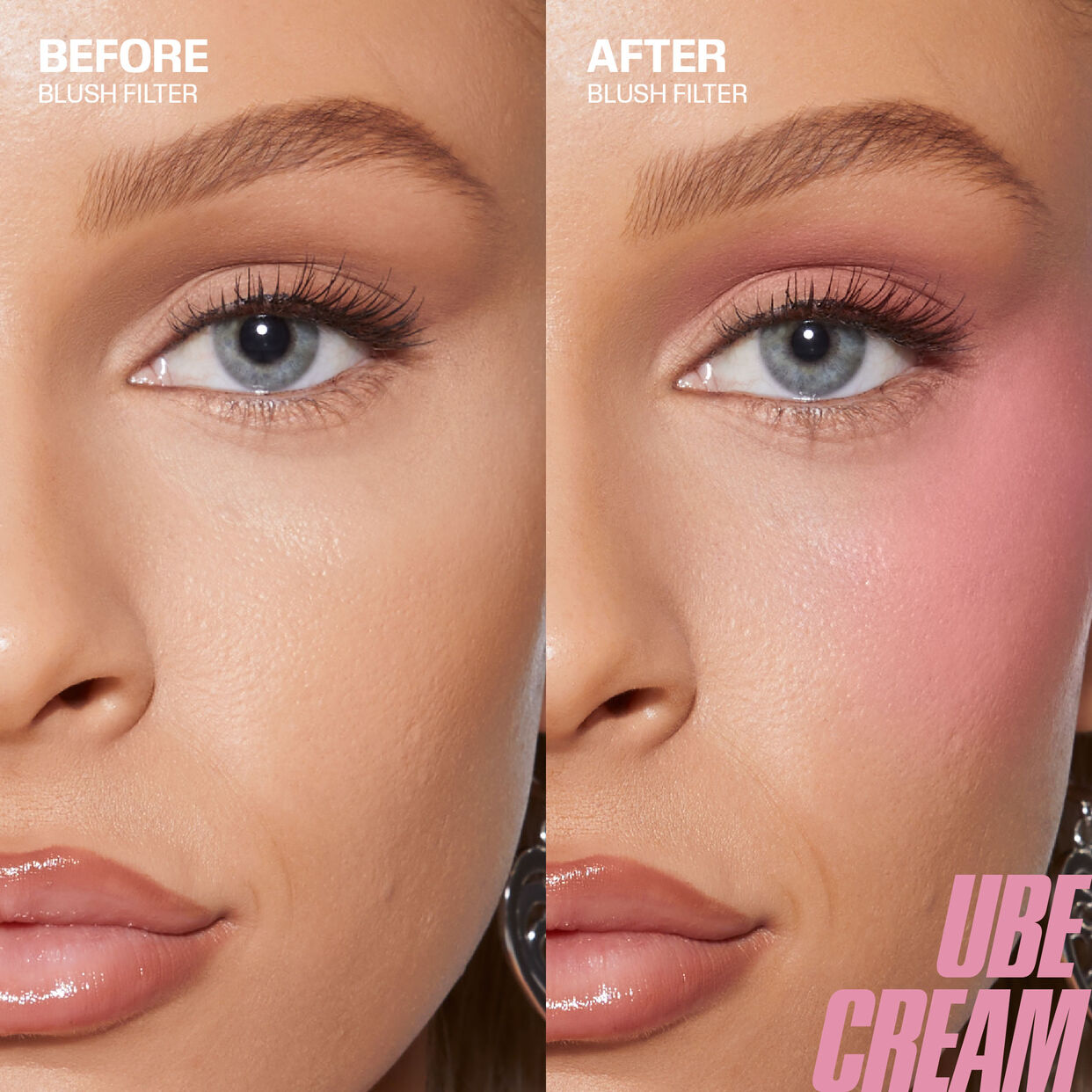Blush Filter Ube Cream