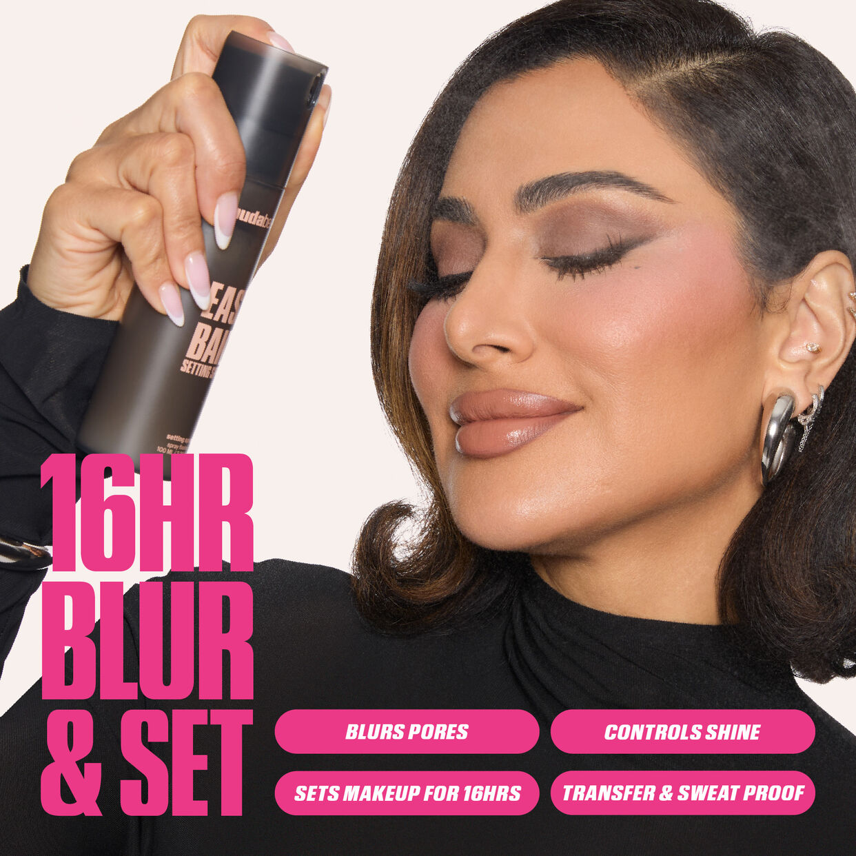 Mini Easy Bake Setting Spray with 16-Hour Wear