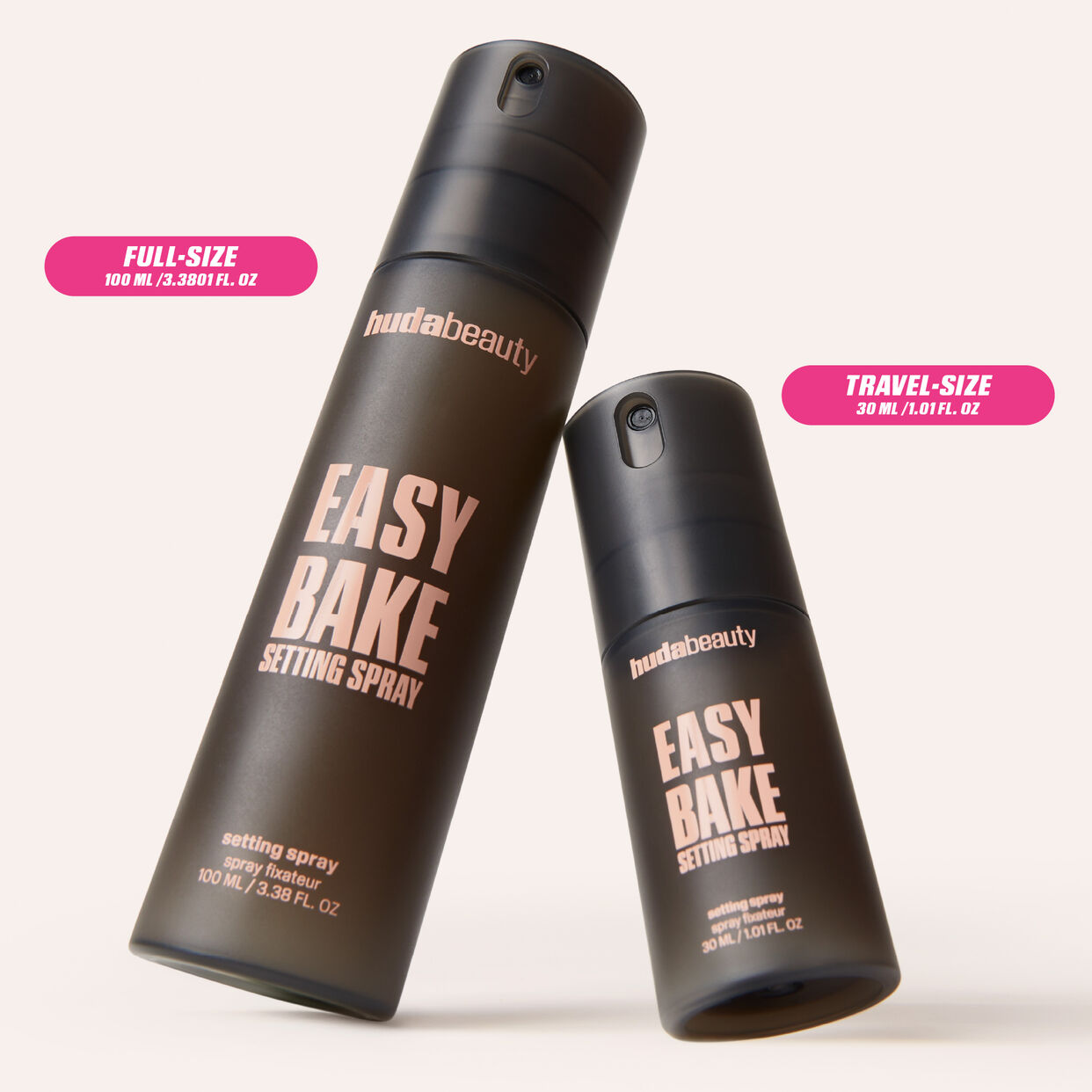 Full Size & Mini Setting Spray Kit