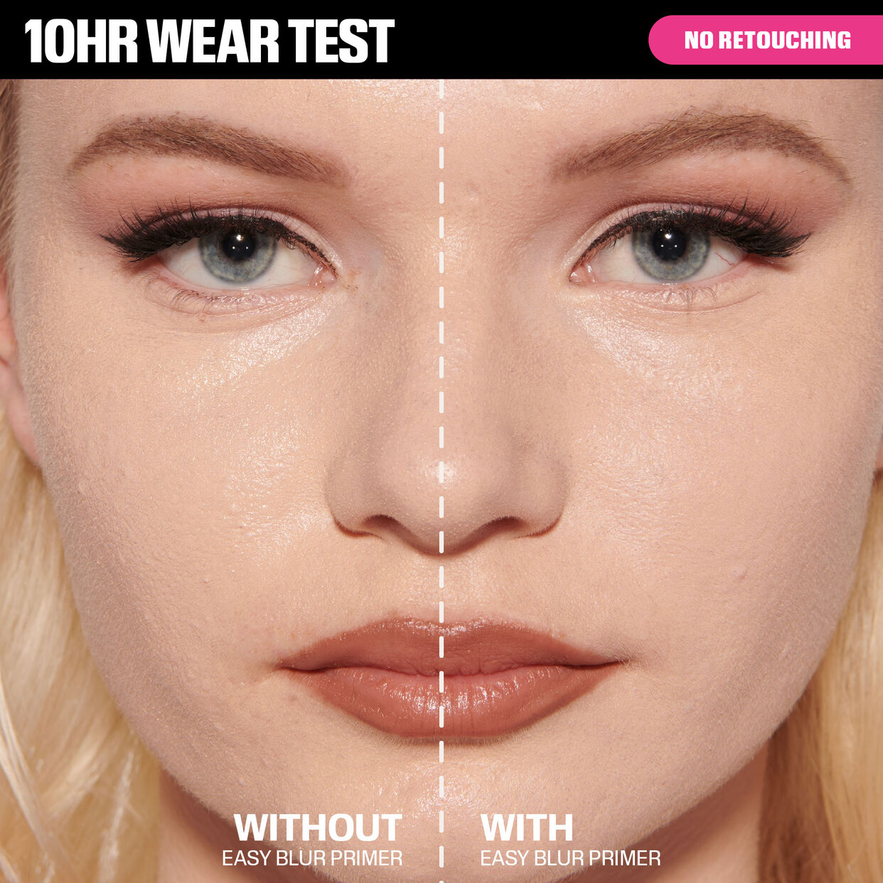 Mini Easy Blur Silicone-Free Smoothing Primer Bronze Fudge