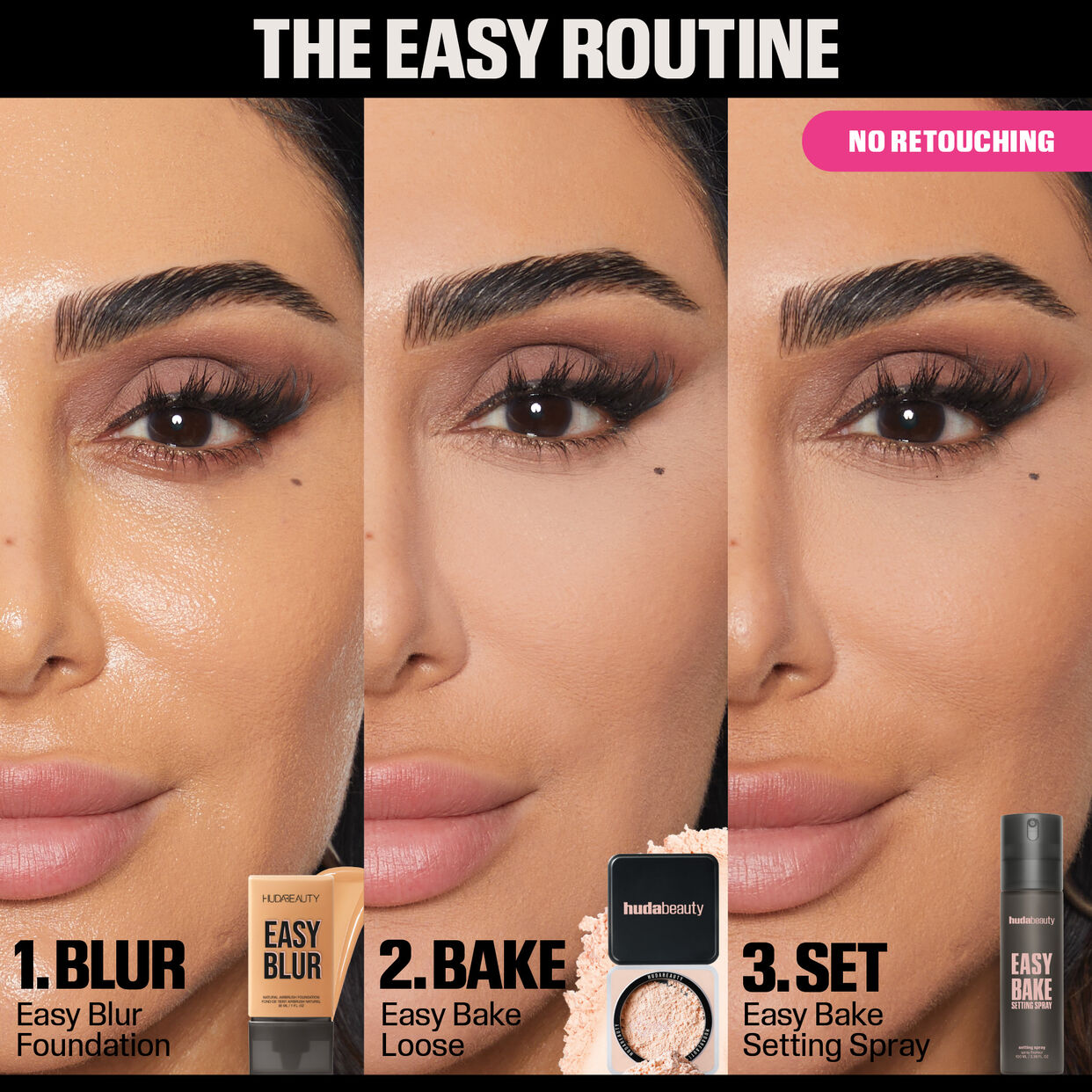 Easy Bake Setting Spray with 16-Hour Wear