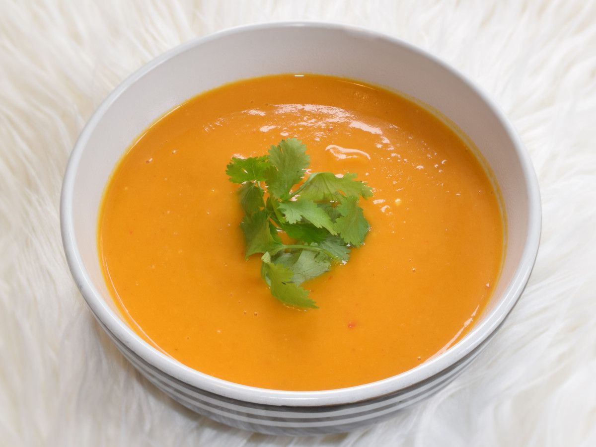 Pumpkin & Kumara Soup