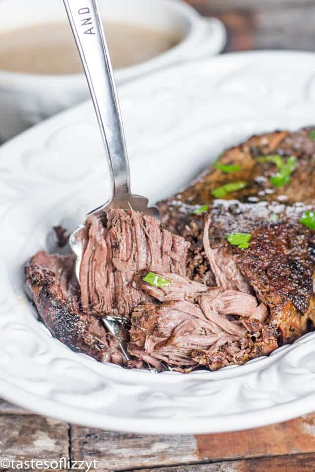 Swedish Beef on Roast Kumara