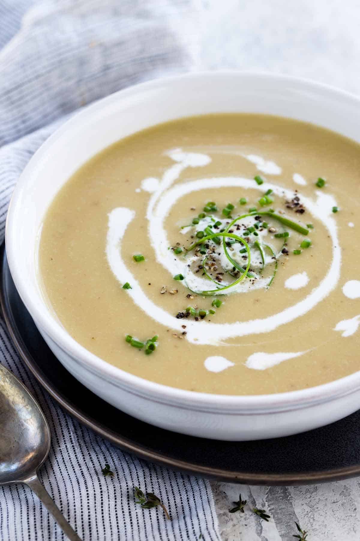 Leek & Potato Soup