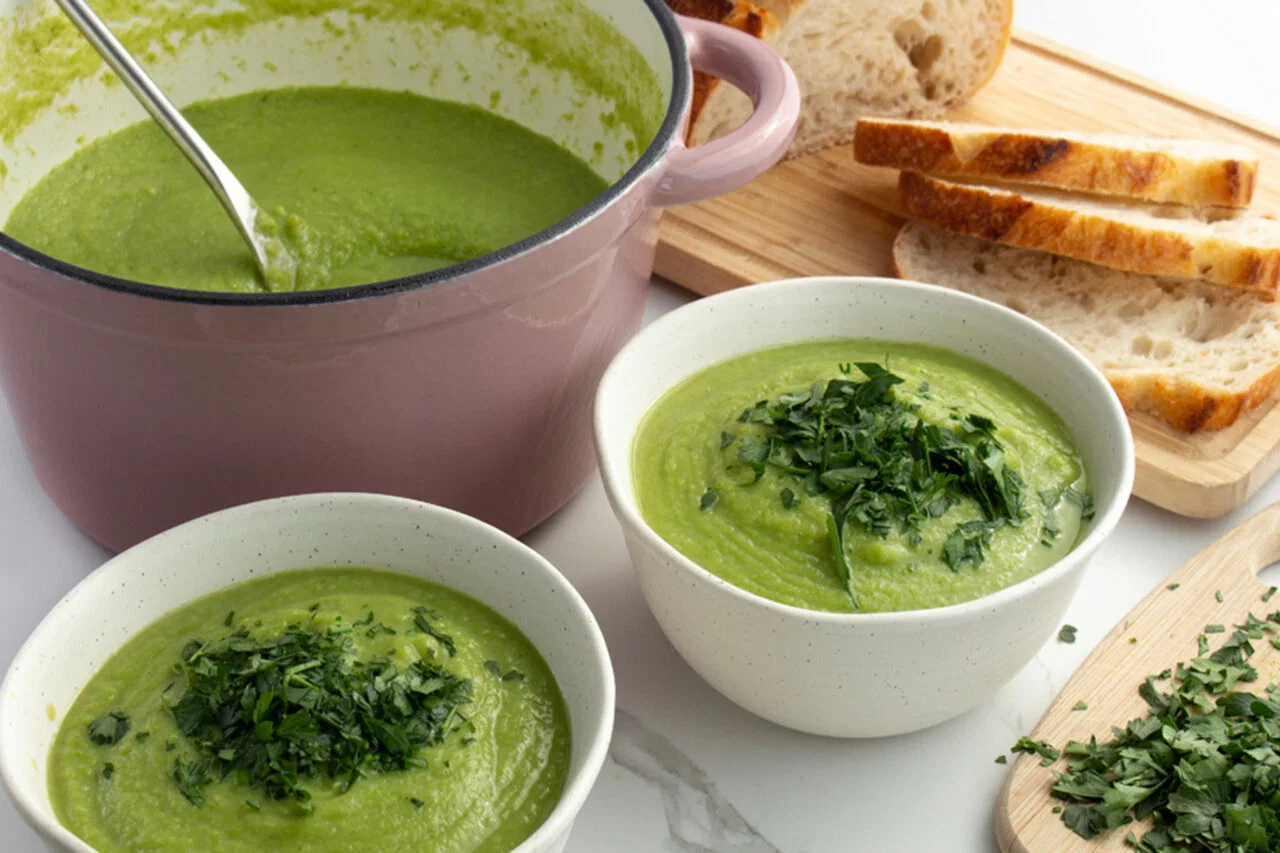 Green Vegetable Soup