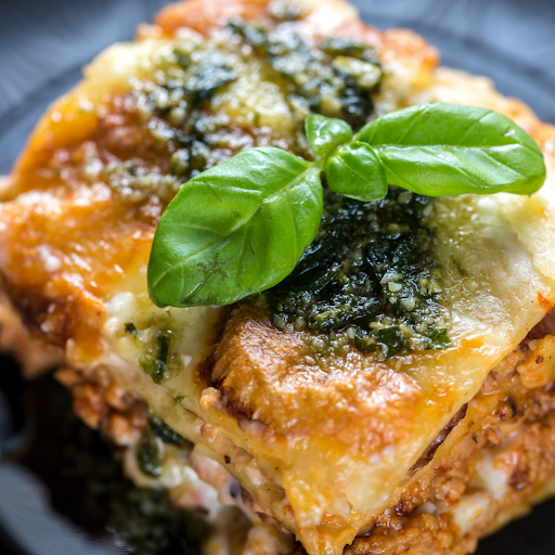 Chicken Pesto Lasagna