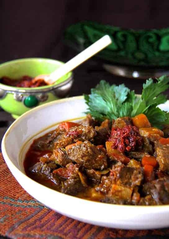Moroccan Beef & Fig Casserole