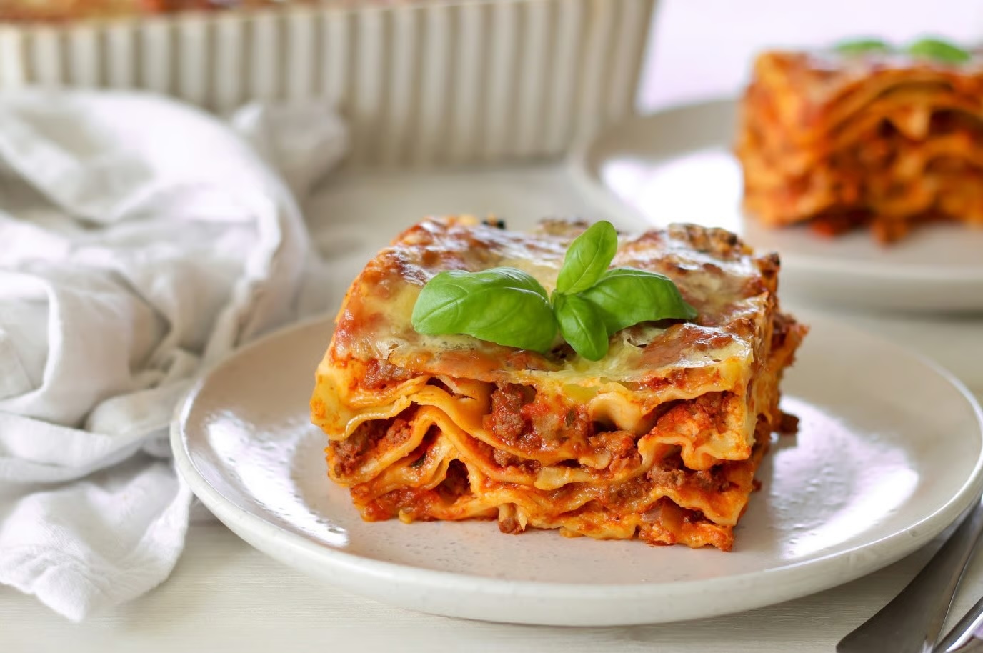 Beef Lasagne