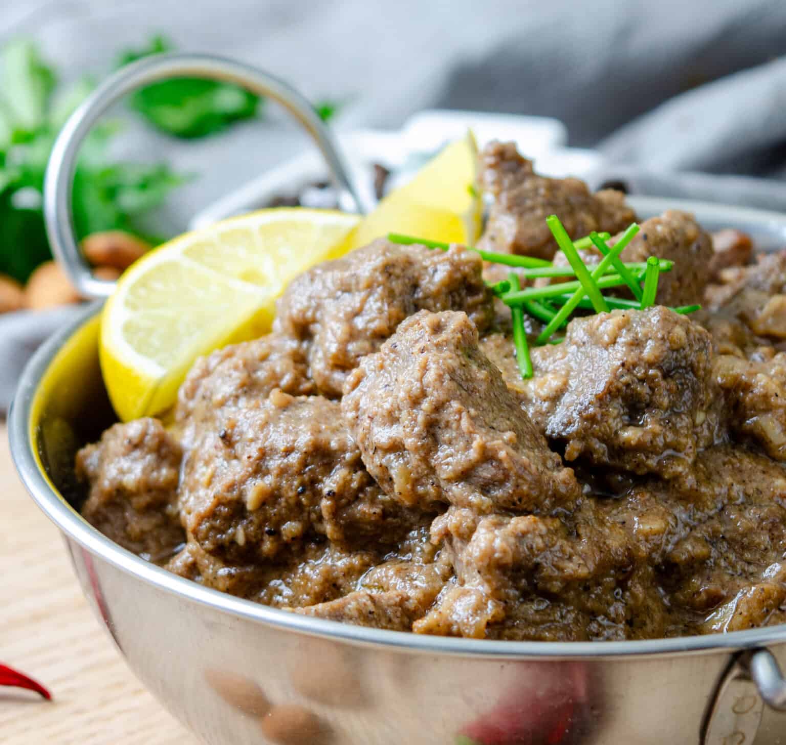 Beef Korma with Fragrant Rice