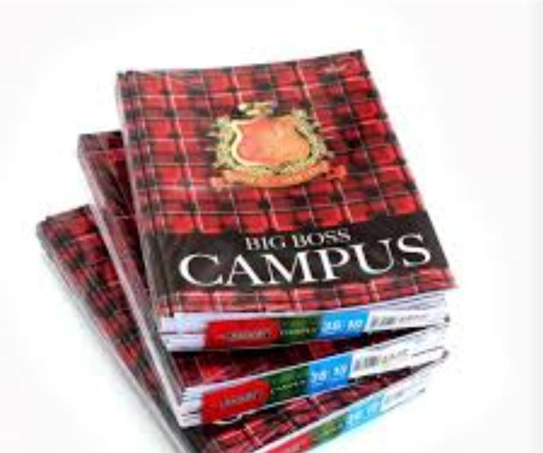 Big Boss Campus Notebook