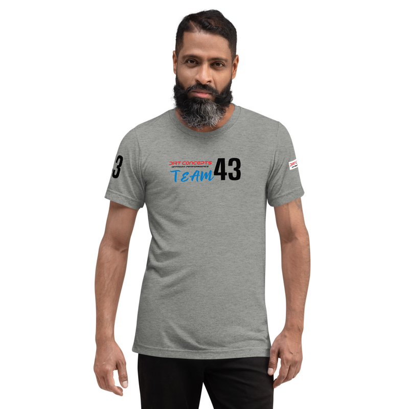 TEAM 43 -Short sleeve t-shirt
