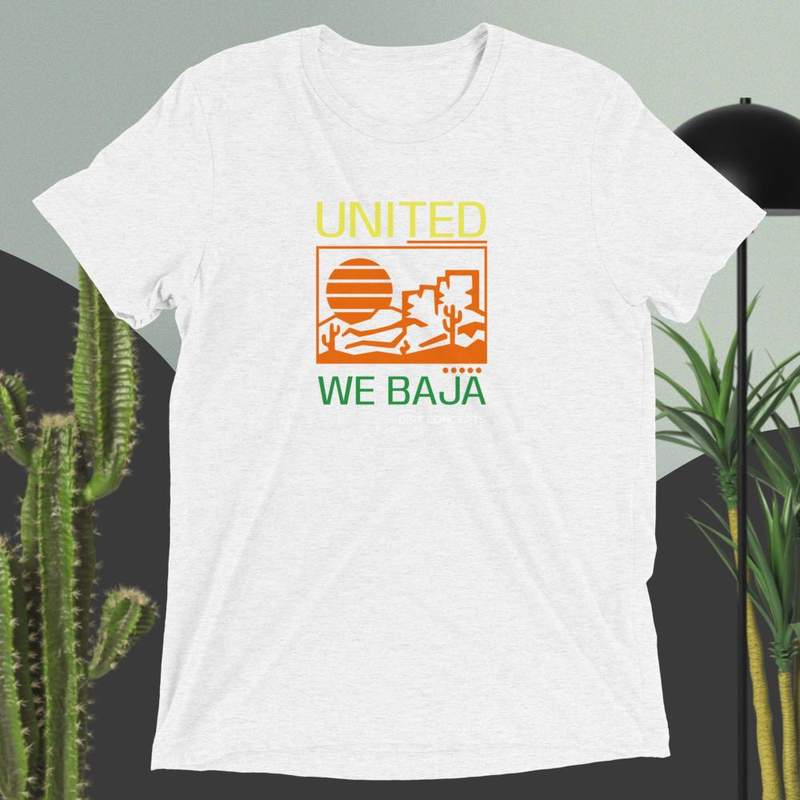 UNITED WE BAJA -Short sleeve t-shirt