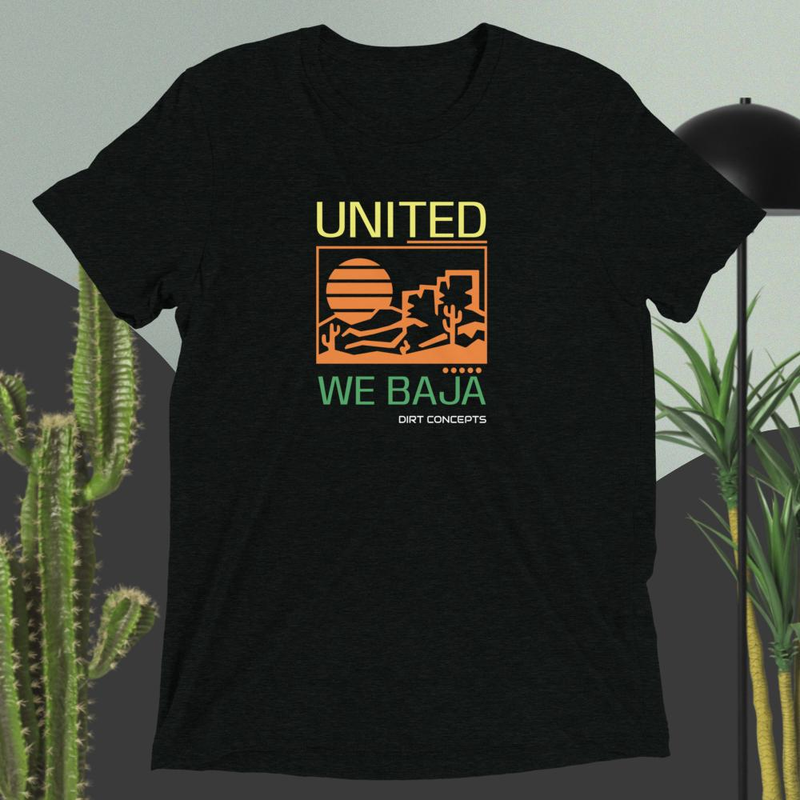 UNITED WE BAJA -Short sleeve t-shirt