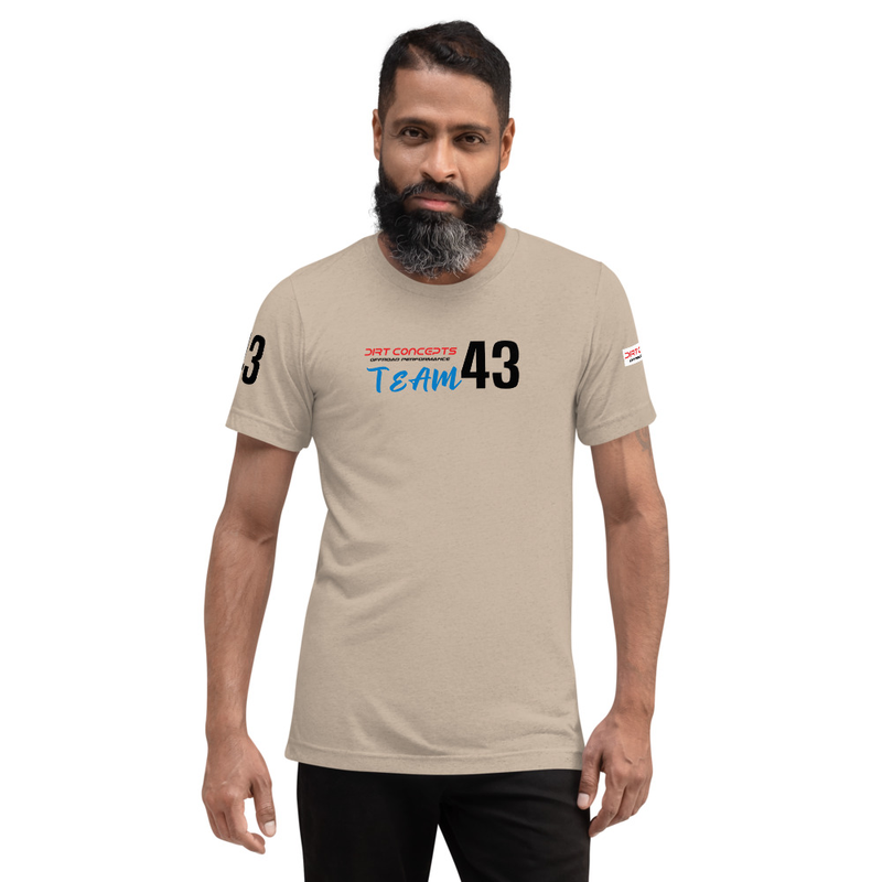 TEAM 43 -Short sleeve t-shirt