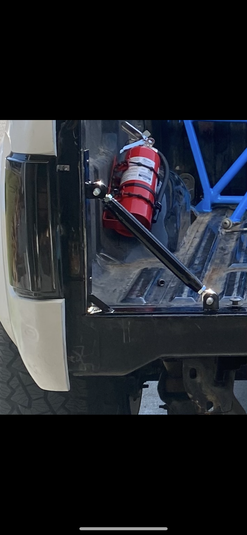 F150 AND RAPTOR ADJUSTABLE BEDSIDE SUPPORTS 