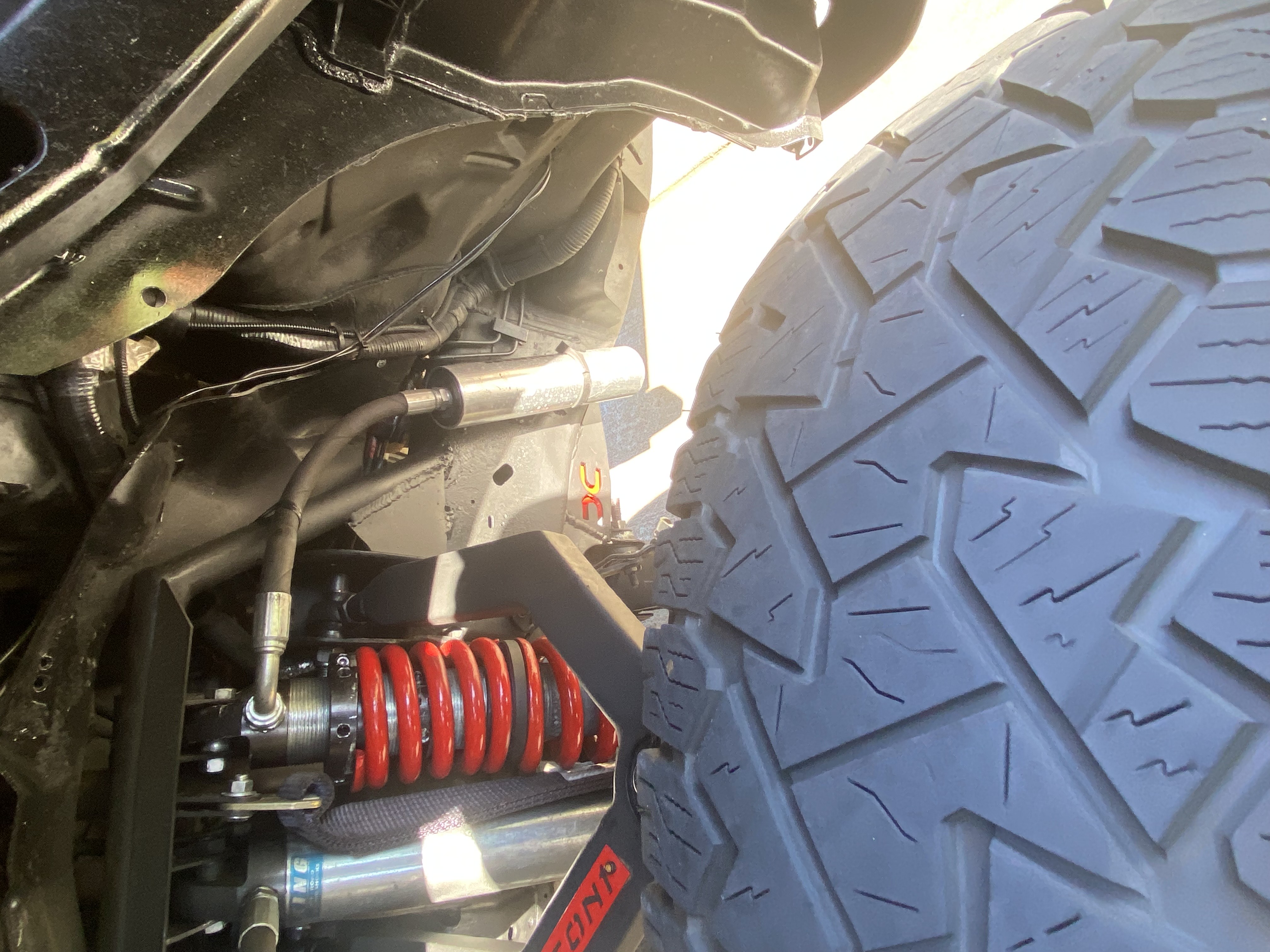 DCON1 - LONG TRAVEL KIT