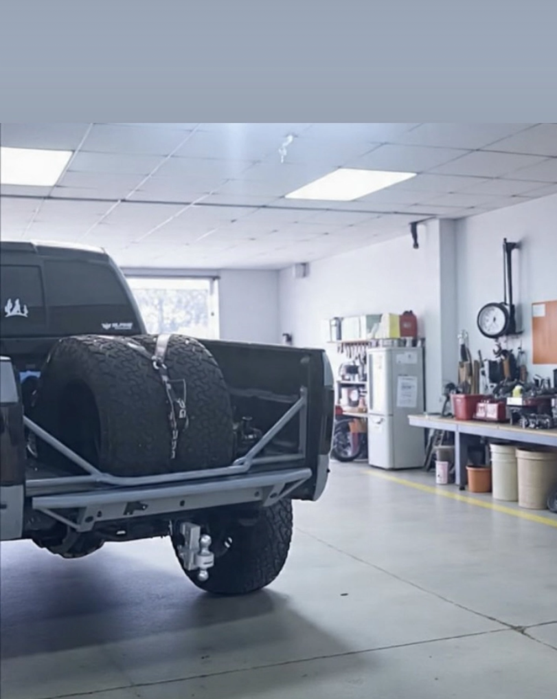 DIRT CONCEPTS - JAVELIN - REAR BUMPER