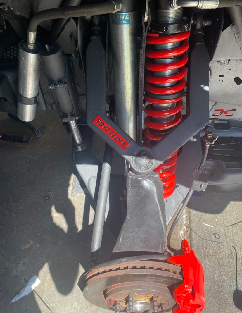 DCON1 - LONG TRAVEL KIT