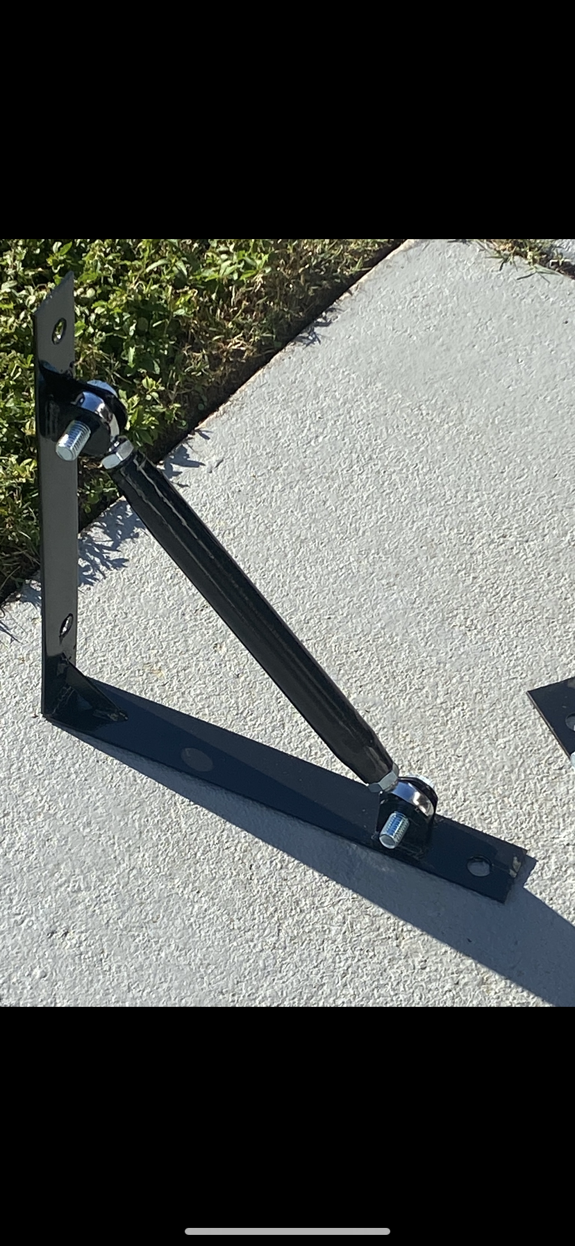 F150 AND RAPTOR ADJUSTABLE BEDSIDE SUPPORTS 