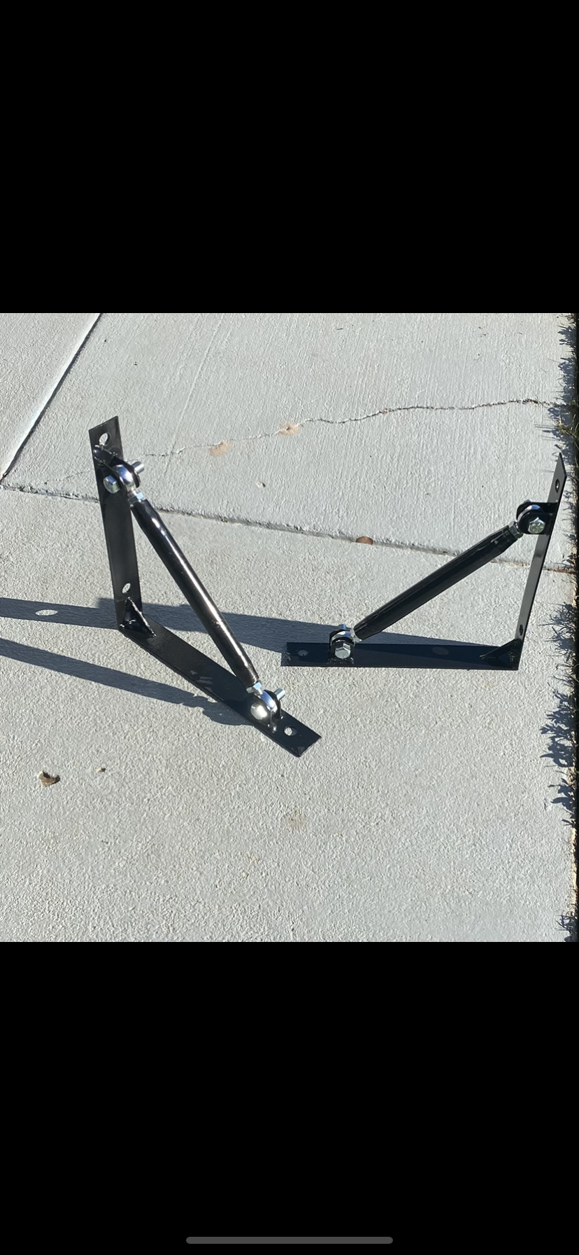 F150 AND RAPTOR ADJUSTABLE BEDSIDE SUPPORTS