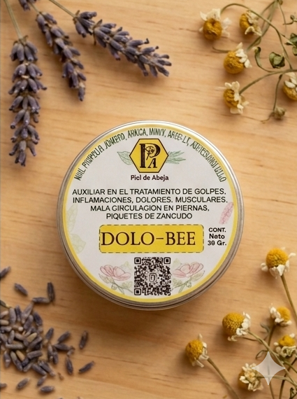 Bienestar de la colmenaDolobee | Gel de Masaje Corporal con Veneno de Abeja