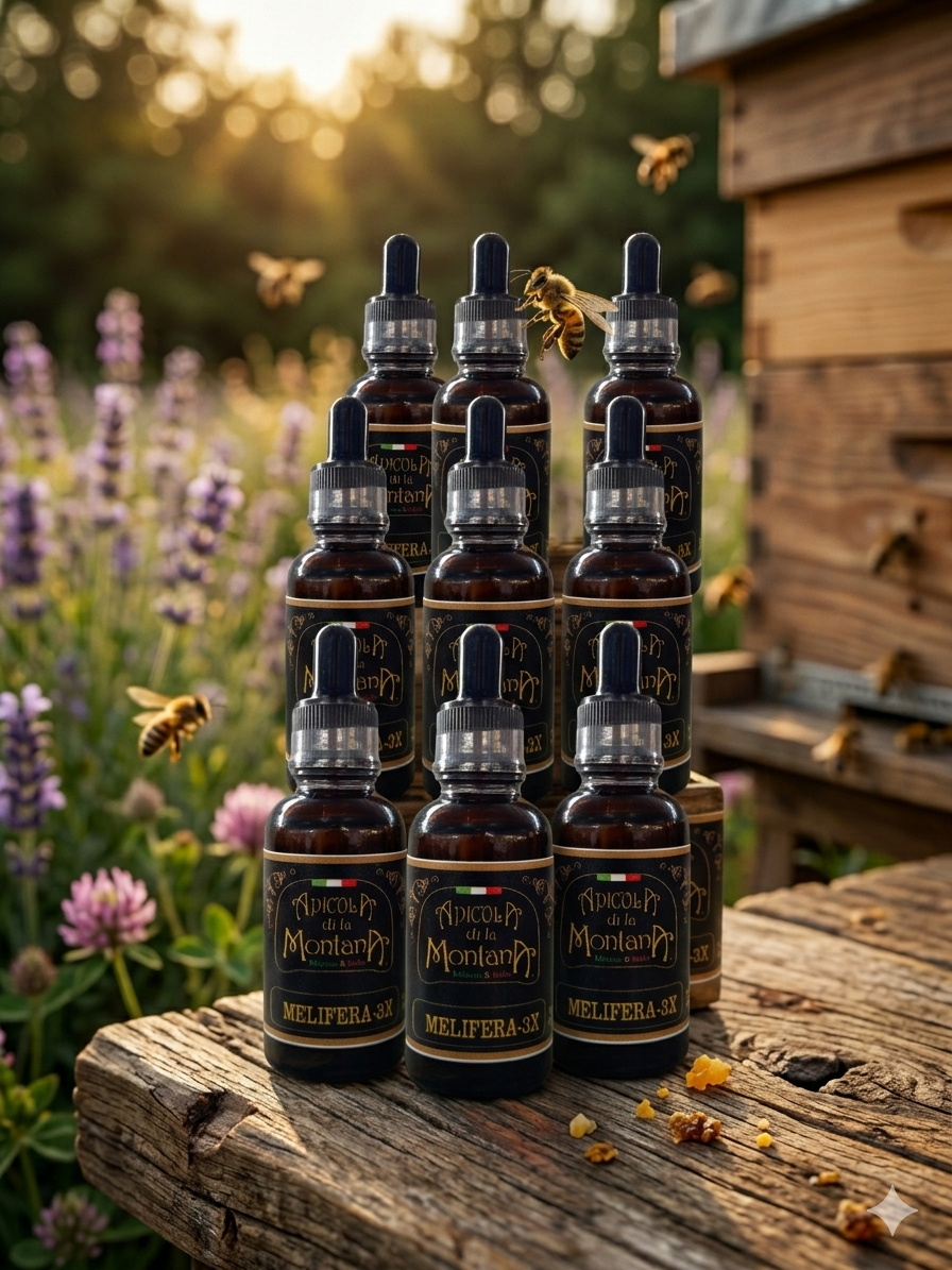 Suero de Abeja Apis Melifera-3X | Apitoxina 100% Natural