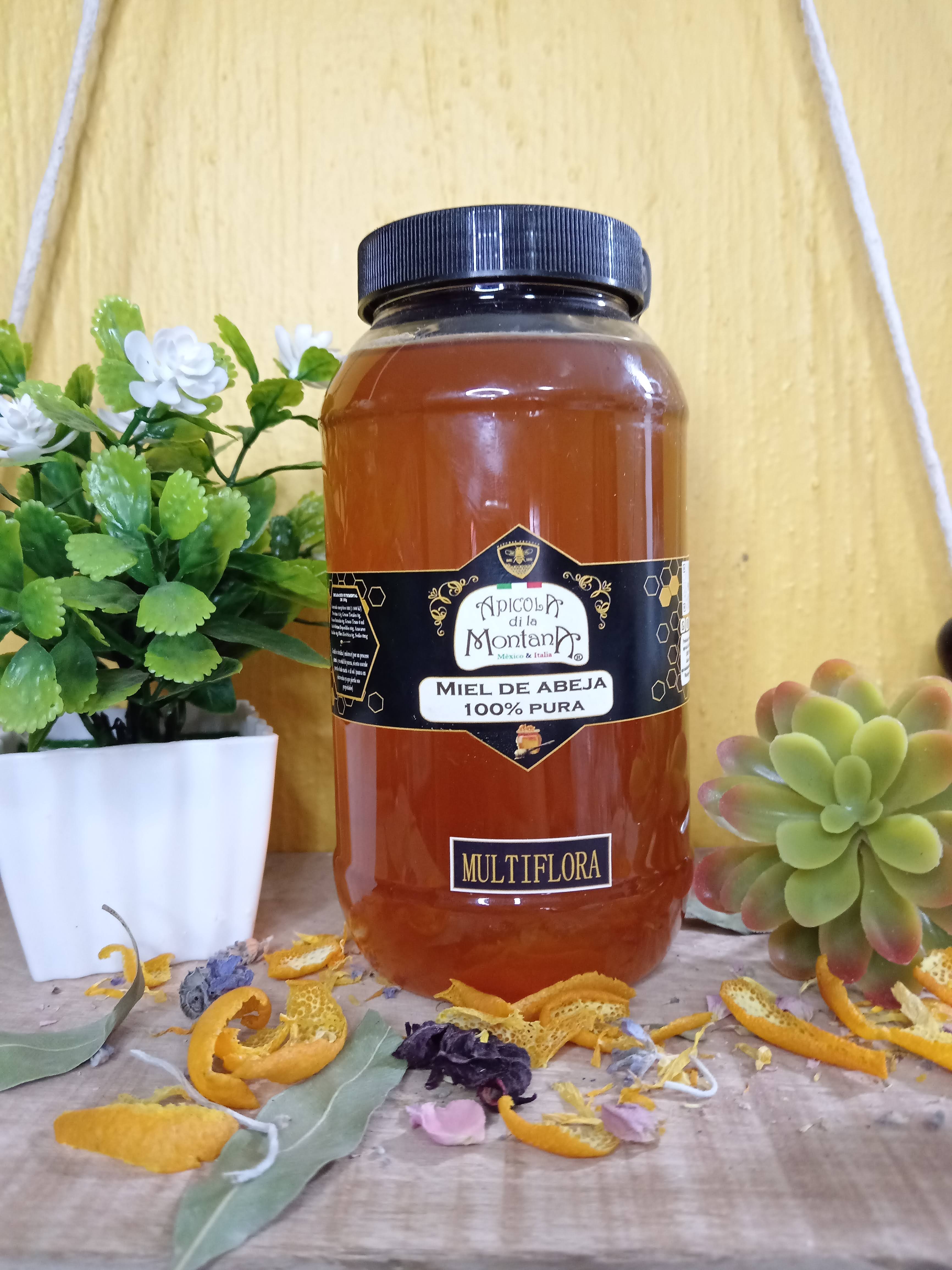 Miel multiflora 100% pura