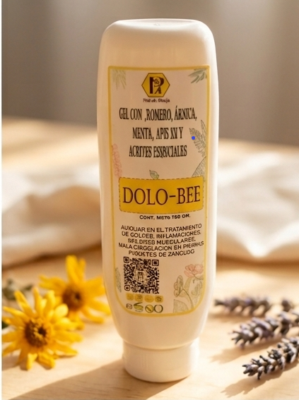 Bienestar de la colmenaDolobee | Gel de Masaje Corporal con Veneno de Abeja