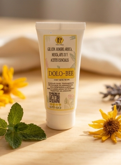 Bienestar de la colmenaDolobee | Gel de Masaje Corporal con Veneno de Abeja