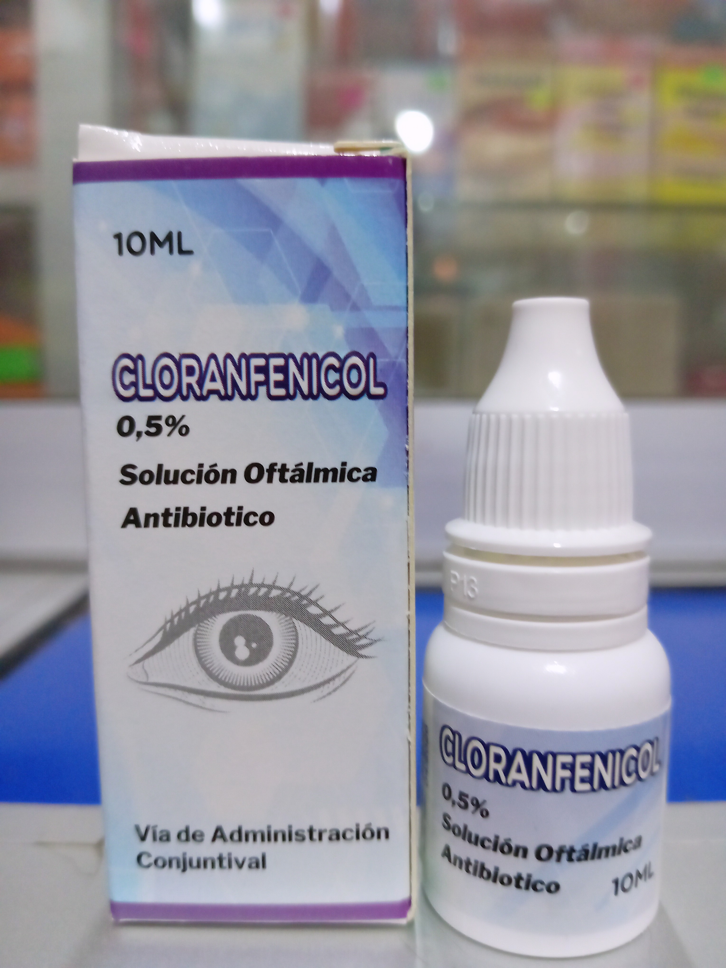 Cloranfenicol 0.5% X gotas 