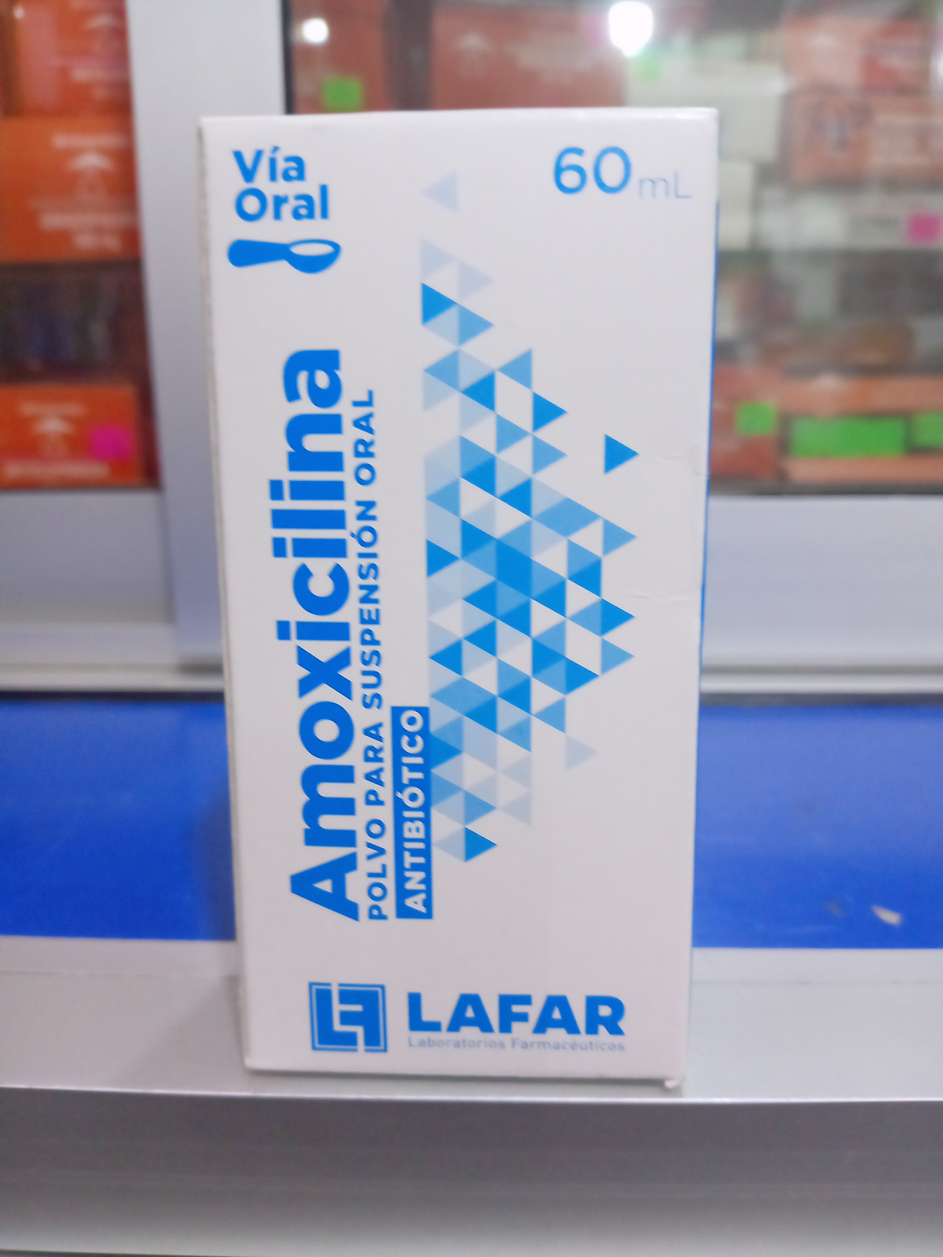 Amoxicilina 250 jarabe X 60 ml