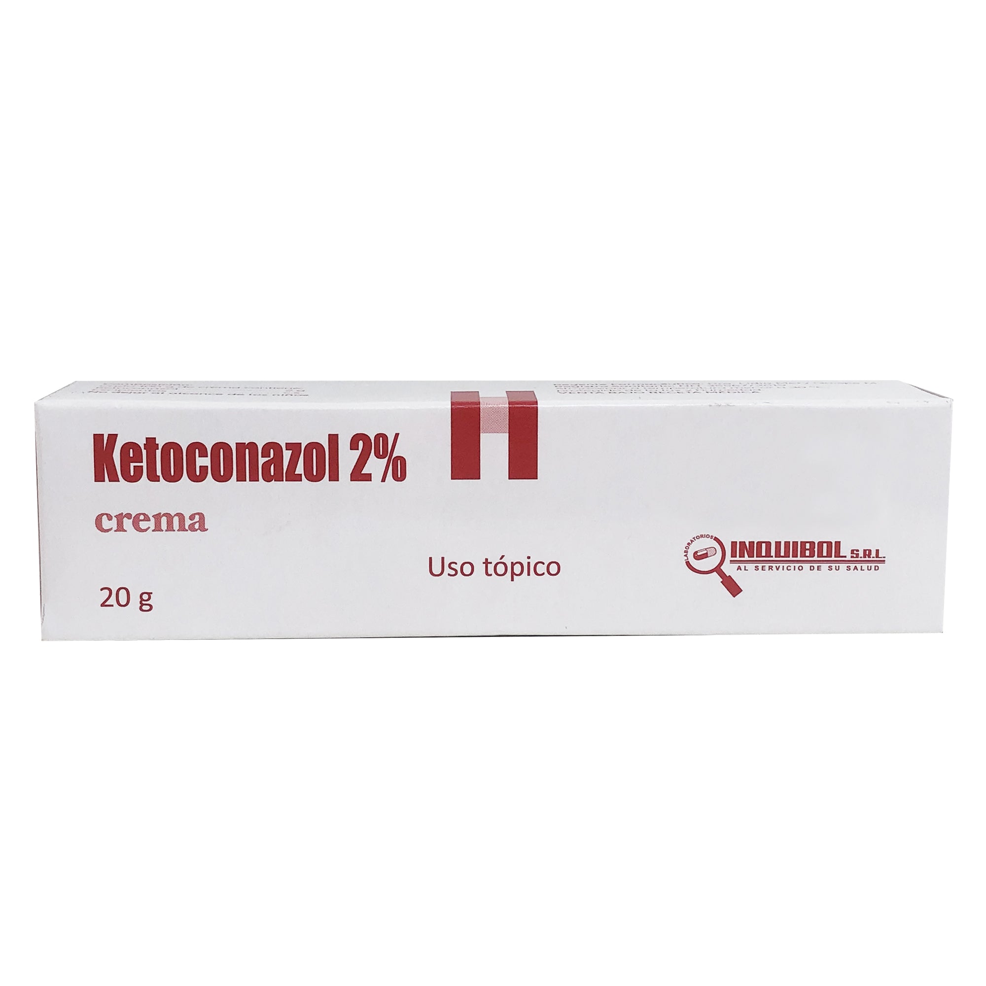 Ketoconazol 2% crema X tubo 20 g