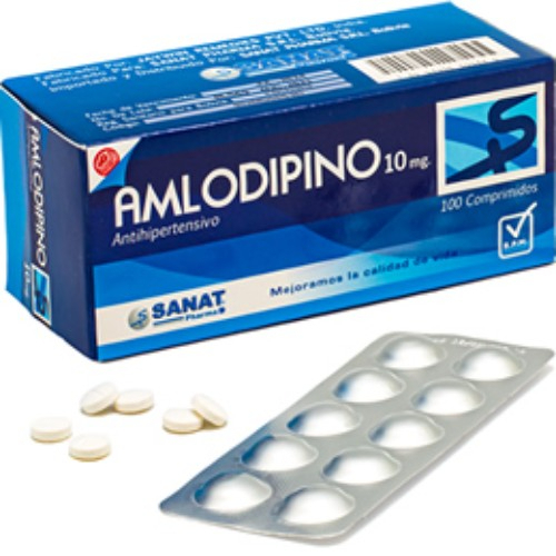 Amlodipino 10 mg
