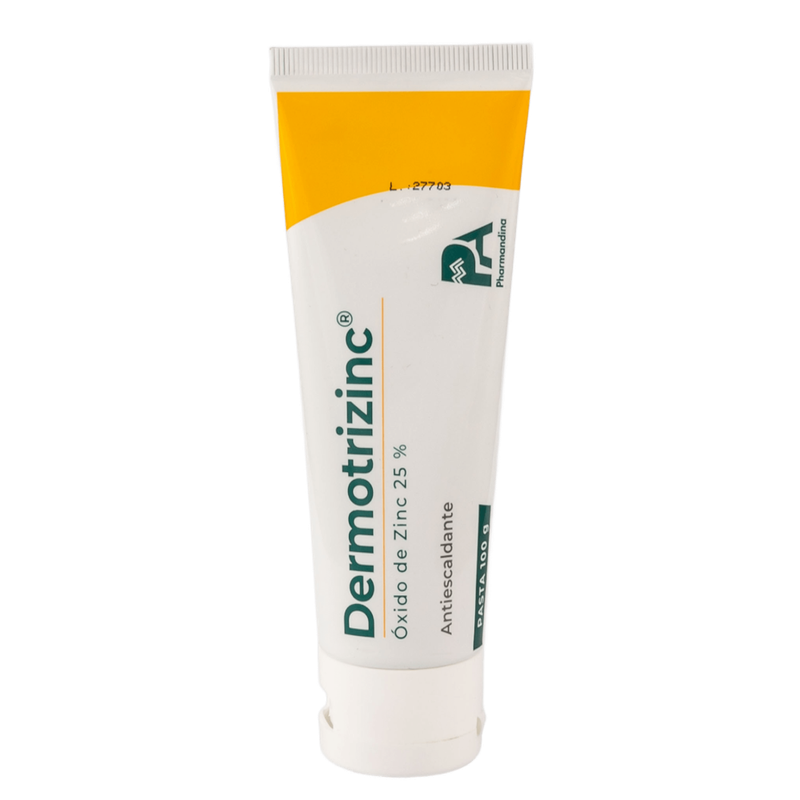 Dermotrizinc Pasta X Tubo 25% Óxido de Zinc 30 g