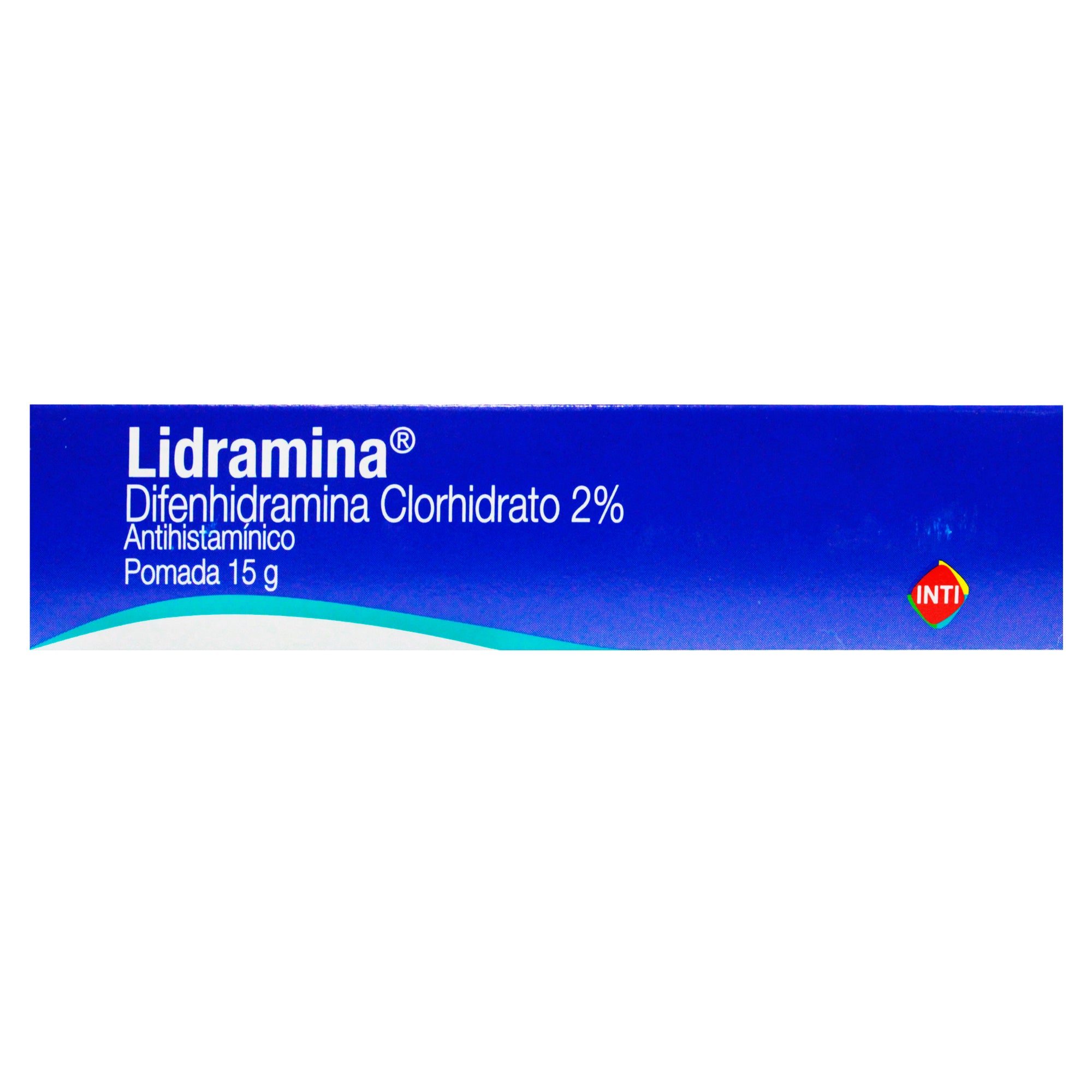 Lidramina pomada X tubo 15 g difenhidramina 2 g