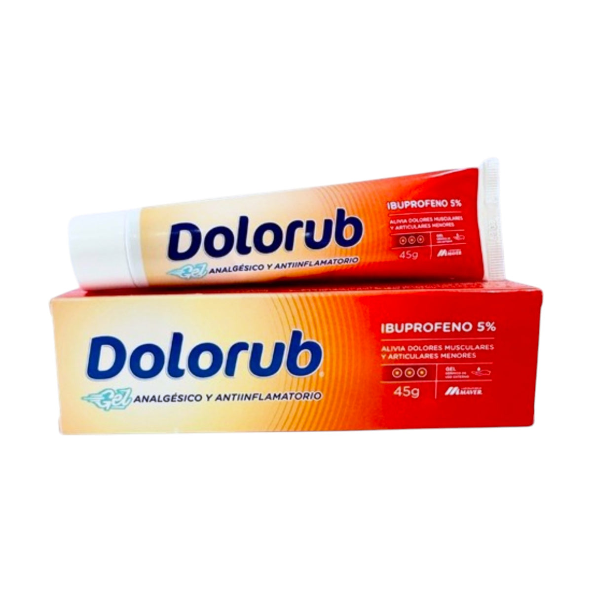 Dolorub  Gel X Tubo 45g Ibuprofeno 5%