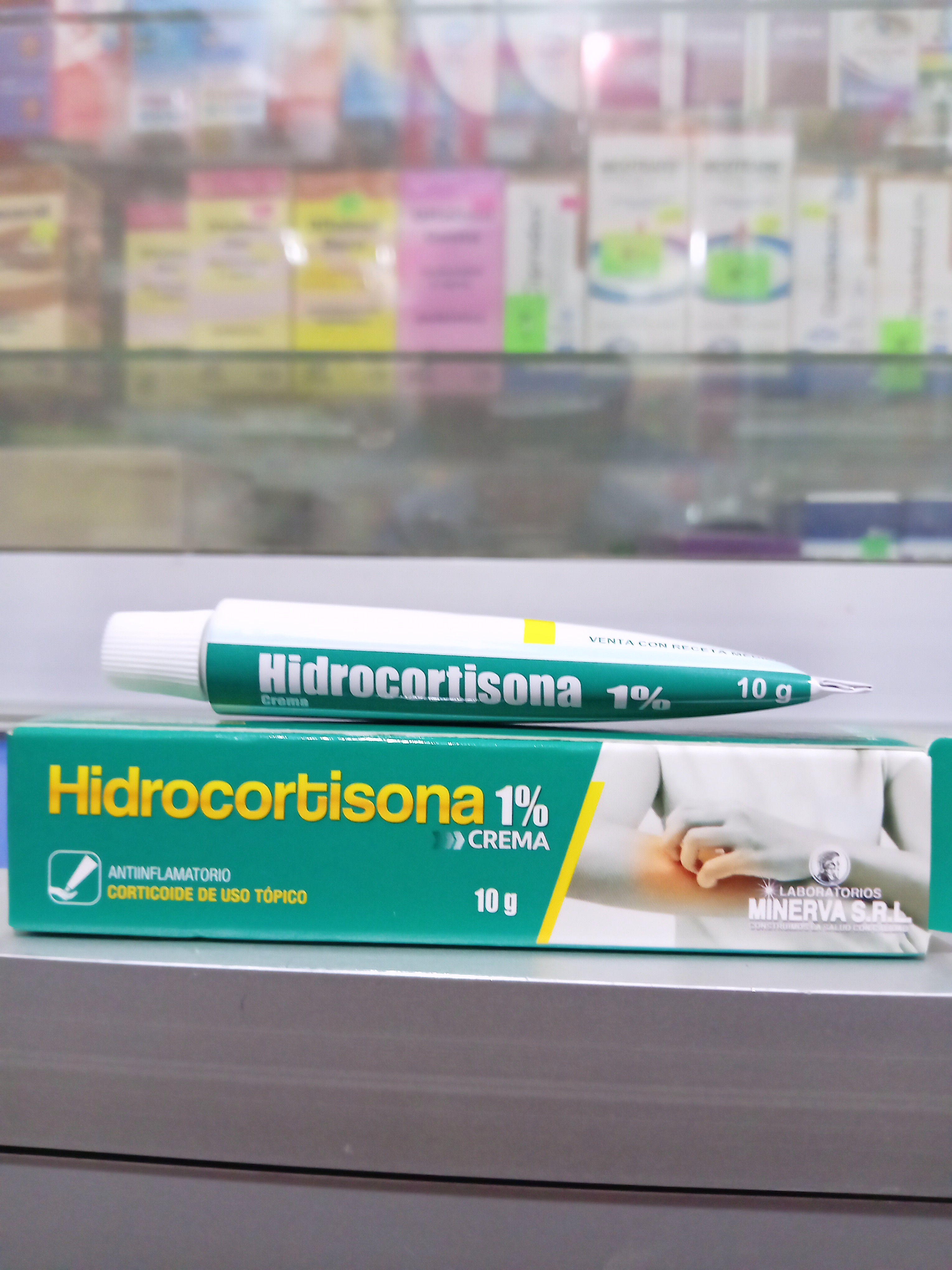 Hidrocortisona 1% crema X tubo 10 g