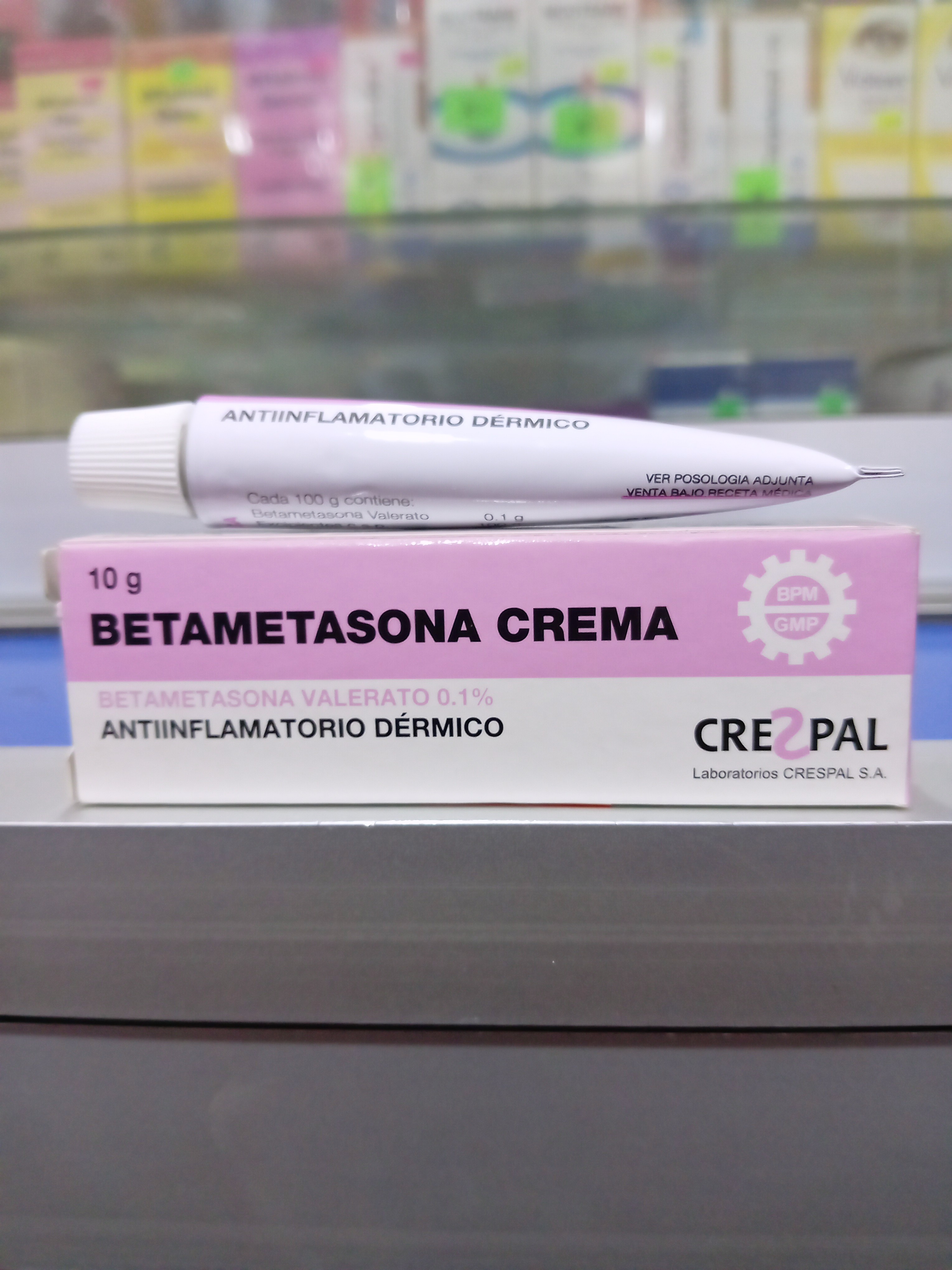 Betametasona crema X tubo 10g