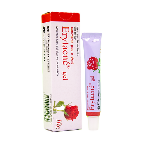 Erytacné gel X tubo 10 g erytromicina 40 mg, tretinoina 0.25 mg