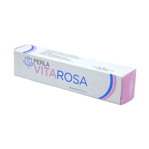Perla Vita Rosa crema X tubo 20 g hidroquinona y otros