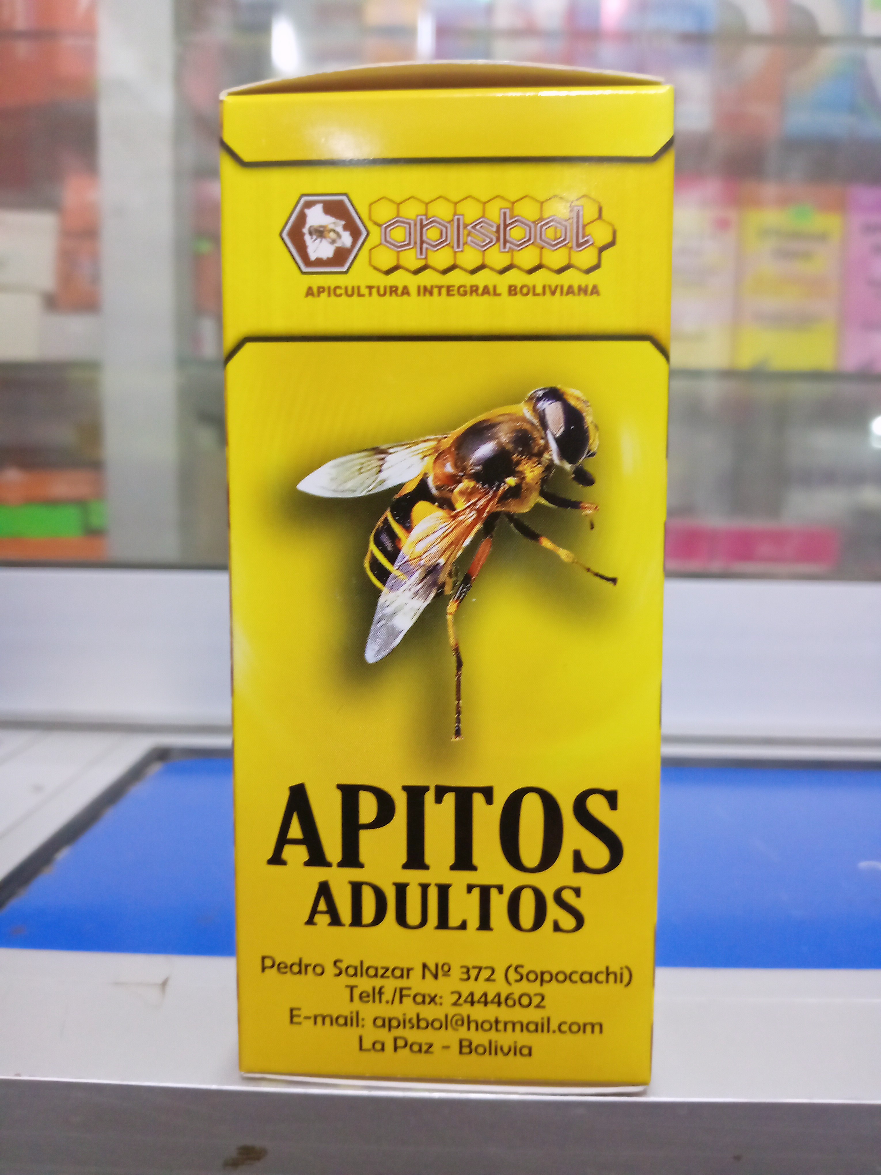 Apitos Adultos jarabe X 100 ml wira wira, mentol, propóleo, miel, Vit c