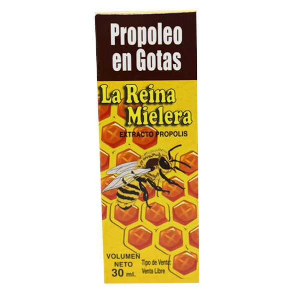 Extracto de Propóleo X Gotas 10mL (Extracto de propóleo)